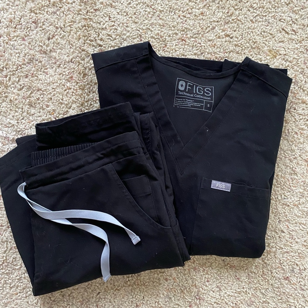 Black Figs set